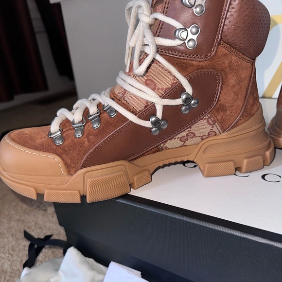 Gucci Flashtrek Gg boots - Picture 6 of 8